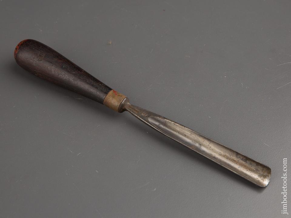 11/16 inch ADDIS No. 8 Rosewood Handled Carving Gouge - 87150