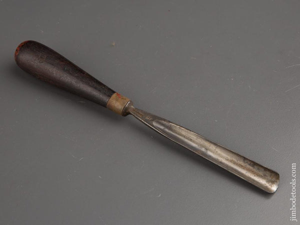 11/16 inch ADDIS No. 8 Rosewood Handled Carving Gouge - 87150