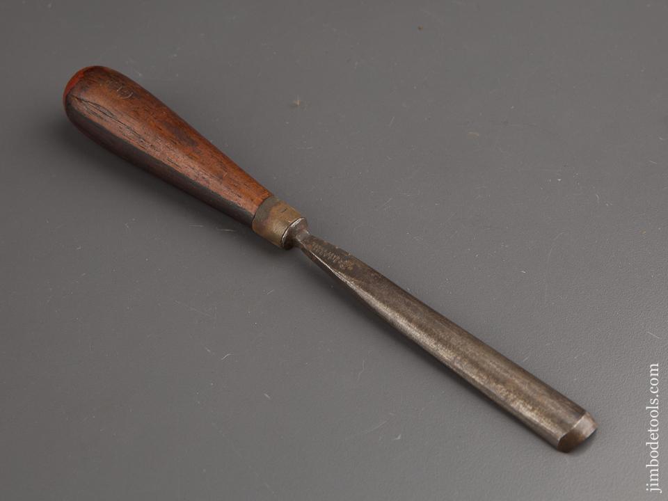 11/16 inch ADDIS No. 8 Rosewood Handled Carving Gouge - 87150