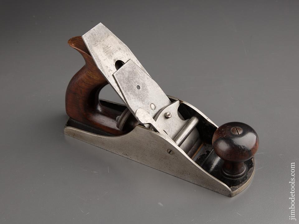 Rare! SELDON BAILEY WOONSOCKET Cam Lock Lever Smooth Plane - 87155