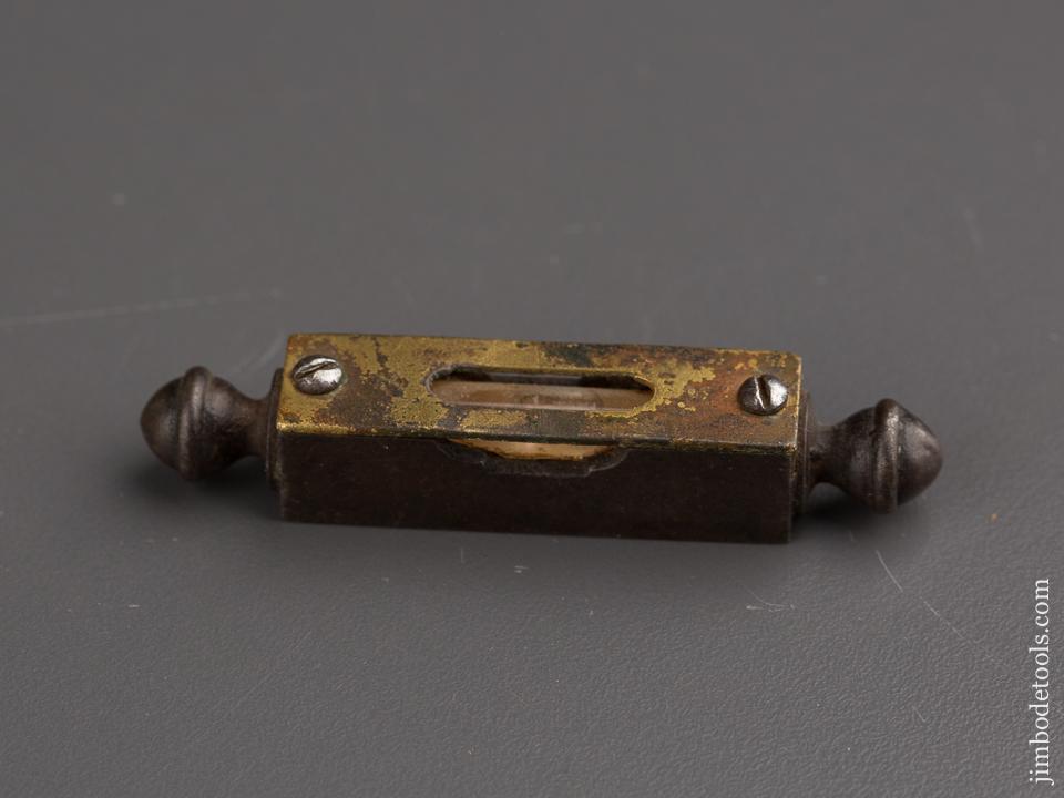 Ultra Rare! DAVIS No. 36 Finial Pocket Level - 87156