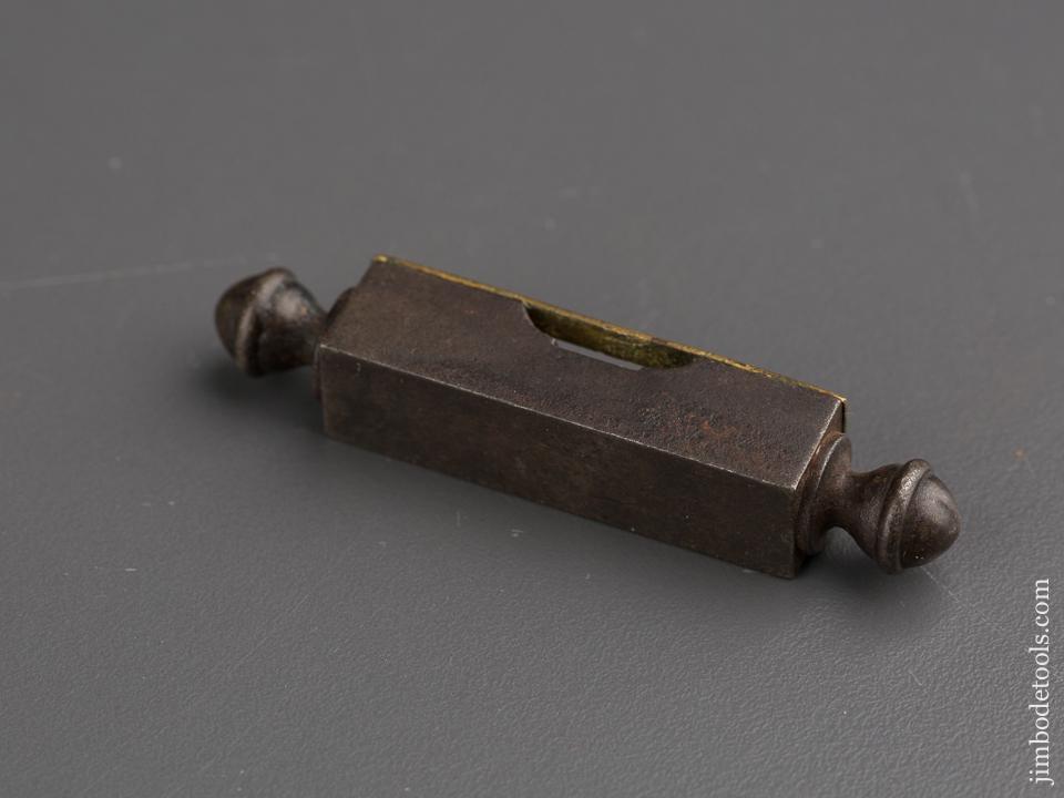 Ultra Rare! DAVIS No. 36 Finial Pocket Level - 87156
