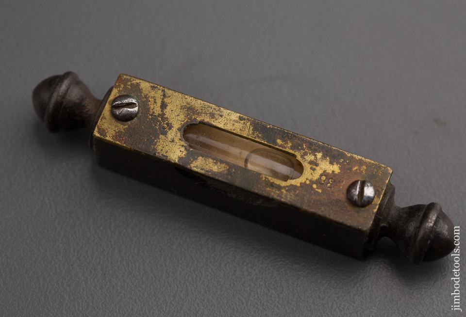 Ultra Rare! DAVIS No. 36 Finial Pocket Level - 87156