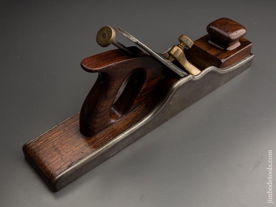Rare! Pre-War NORRIS No A13 Panel Plane in Rosewood & Steel - 87161