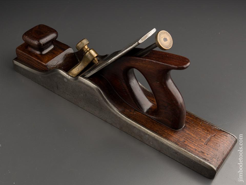 Rare! Pre-War NORRIS No A13 Panel Plane in Rosewood & Steel - 87161