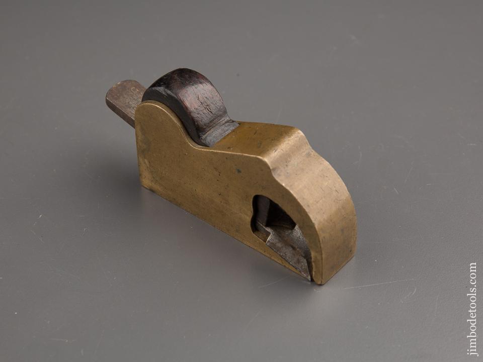 Rare! POPPING NYC Gunmetal Bull Nose Shoulder Plane - 87162U