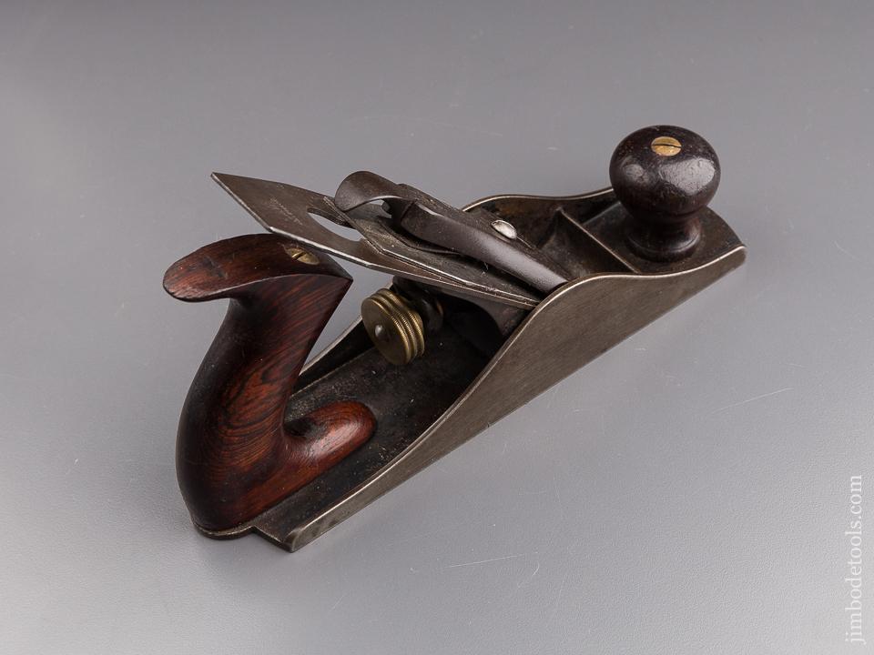 Extra Fine STANLEY No. 4 Smooth Plane Type 2 circa 1869-72 with Solid Nut & Solid Cap - 87166R