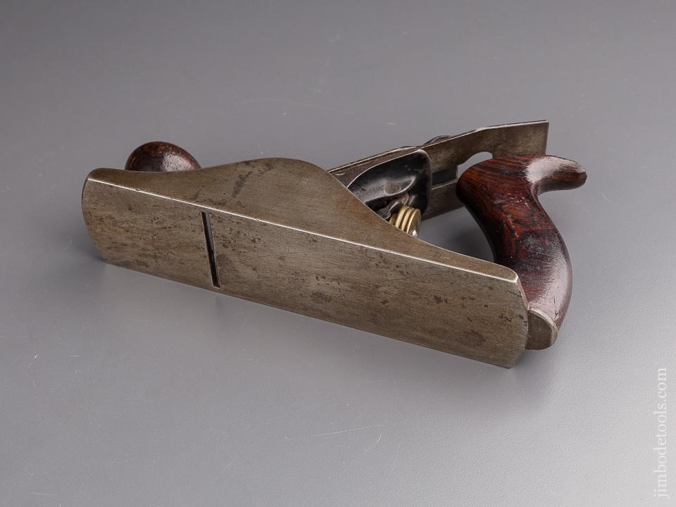 Extra Fine STANLEY No. 4 Smooth Plane Type 2 circa 1869-72 with Solid Nut & Solid Cap - 87166R