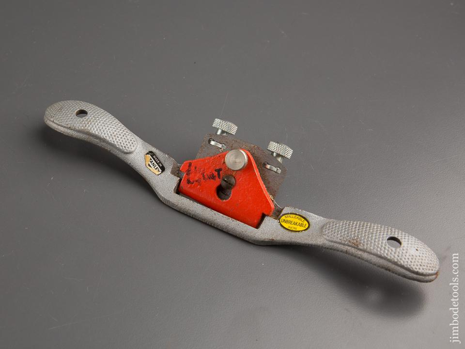 STANLEY No. 151 Adjustable Flat Bottom Spoke Shave with Decals - 87167