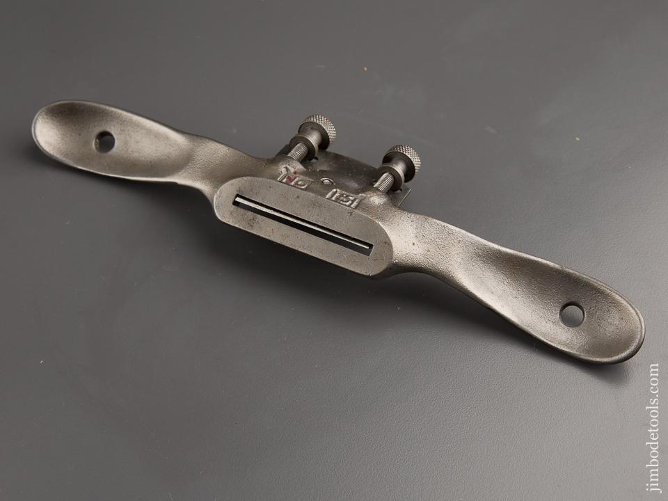 STANLEY No. 151 Adjustable Flat Bottom Spoke Shave - 87171