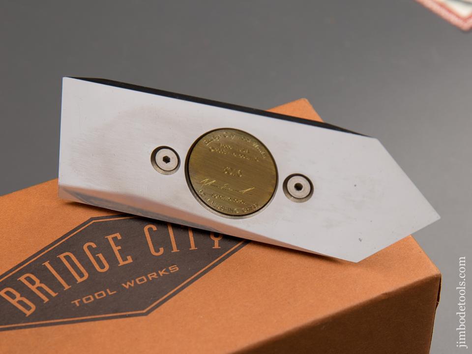 2003 BRIDGE CITY TOOL WORKS FC-1 Flushing Chisel Plane in Original Box - 87180