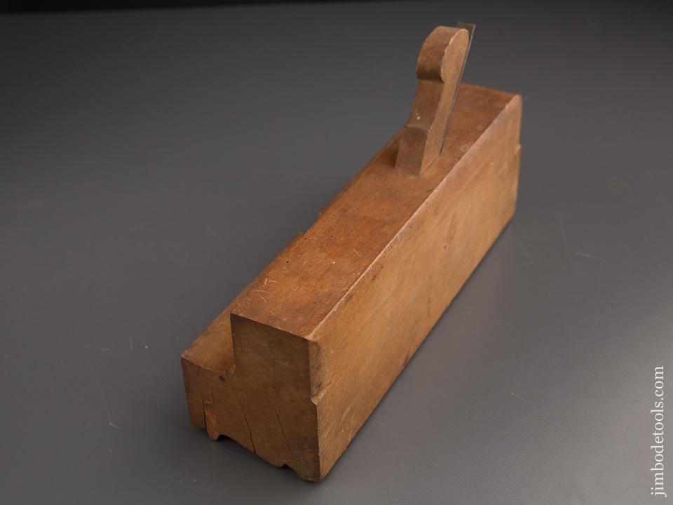 FAT 2 7/8 inch Wide! Complex Molding Plane by KENNEDY HARTFORD circa 1796-1830 NEAR MINT! - 87181