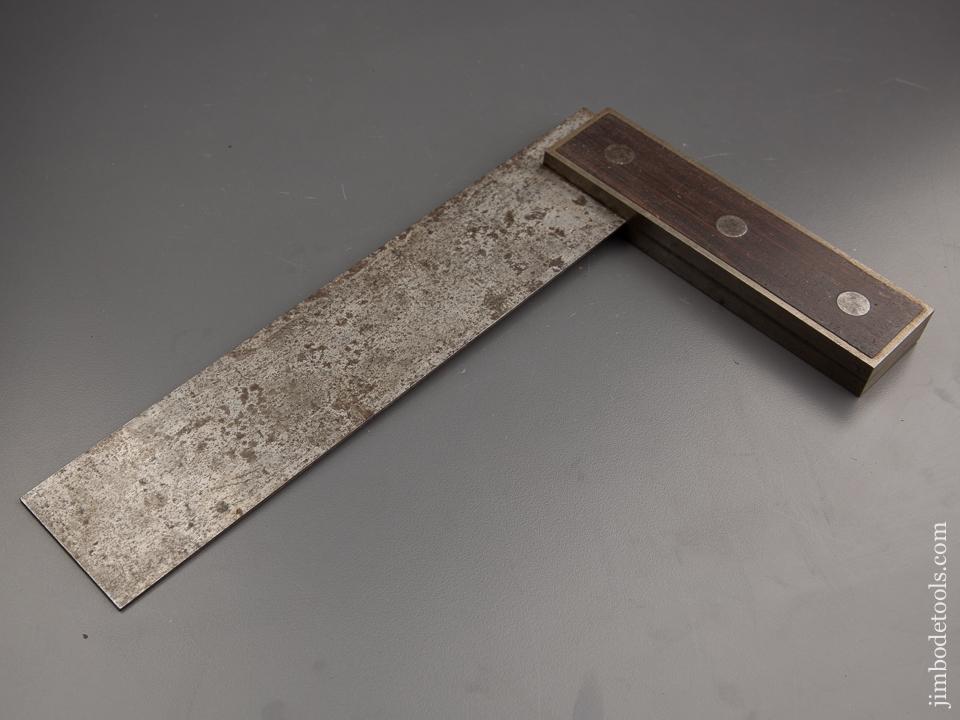 Extra Heavy! 9 1/2 inch DARLING BROWN & SHARPE Square - 87187
