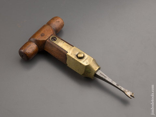 Unusual 4 3/4 inch Tool Handle with One Bit - 87197