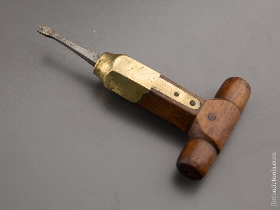 Unusual 4 3/4 inch Tool Handle with One Bit - 87197