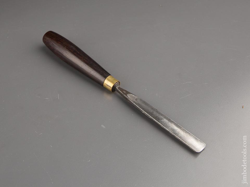 5/8 inch ADDIS No. 6 Rosewood Handled Carving Gouge - 87201