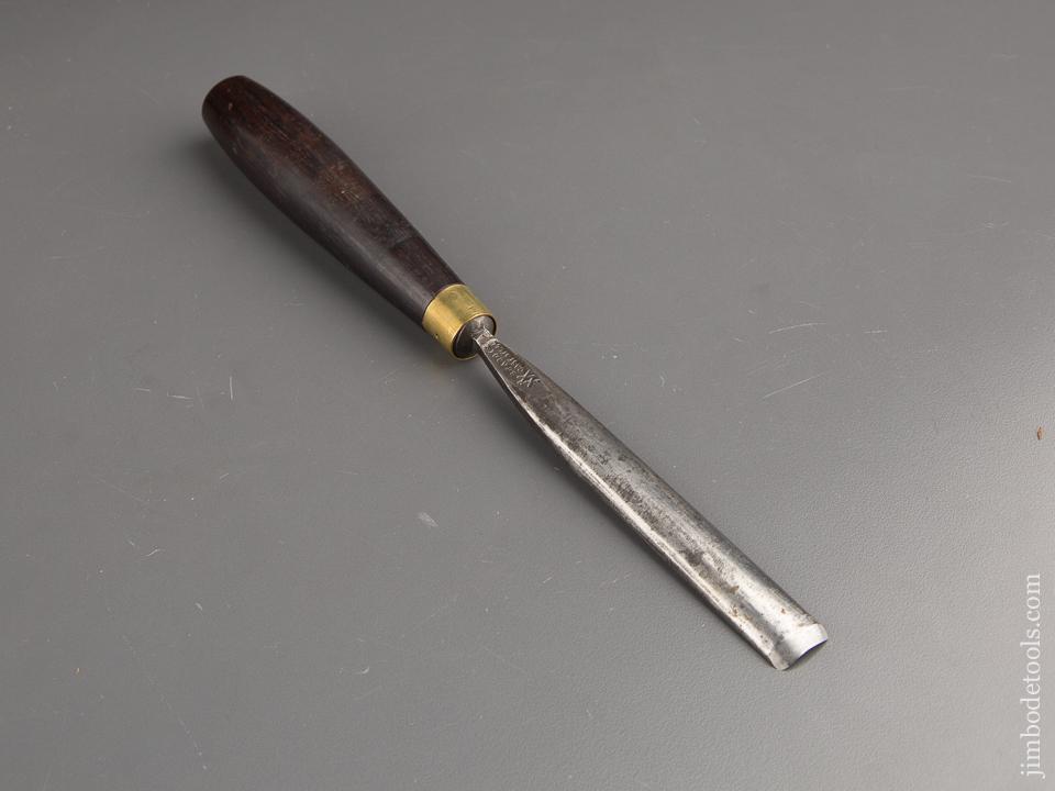 5/8 inch ADDIS No. 6 Rosewood Handled Carving Gouge - 87201