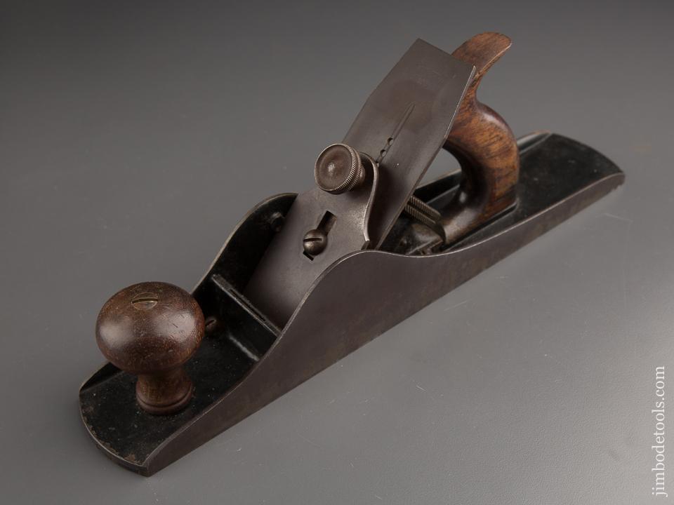 Spectacular STEERS Patent Jack Plane with Rosewood Strips - 87203