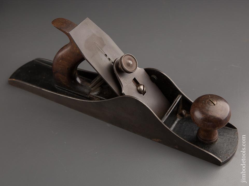 Spectacular STEERS Patent Jack Plane with Rosewood Strips - 87203