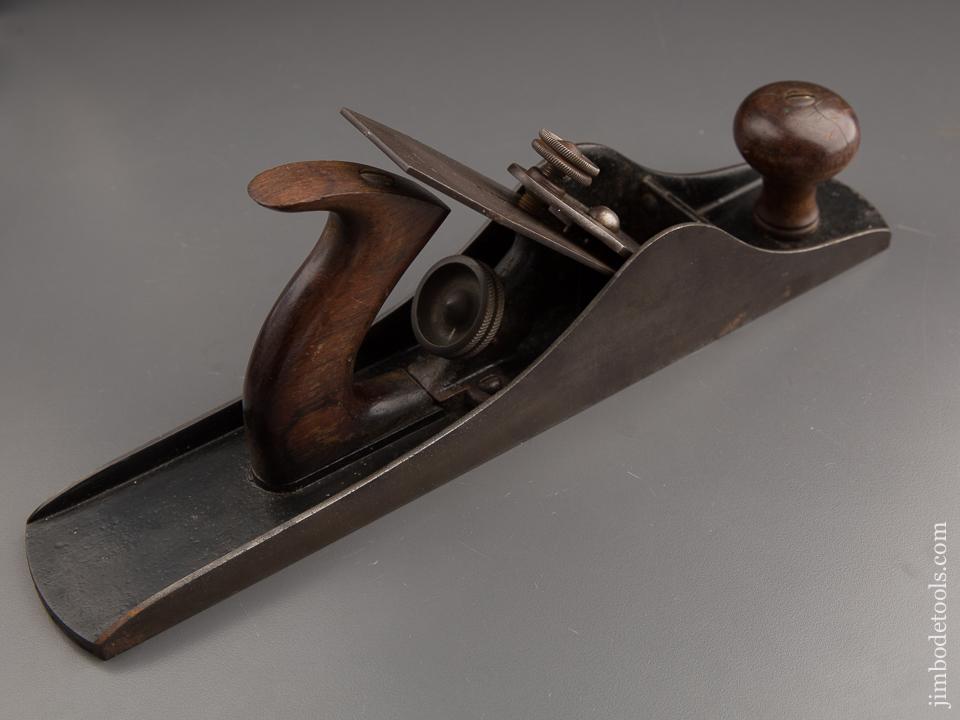 Spectacular STEERS Patent Jack Plane with Rosewood Strips - 87203