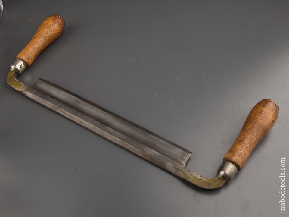 Excellent! Ten inch JAMES SWAN Draw Knife - 87206