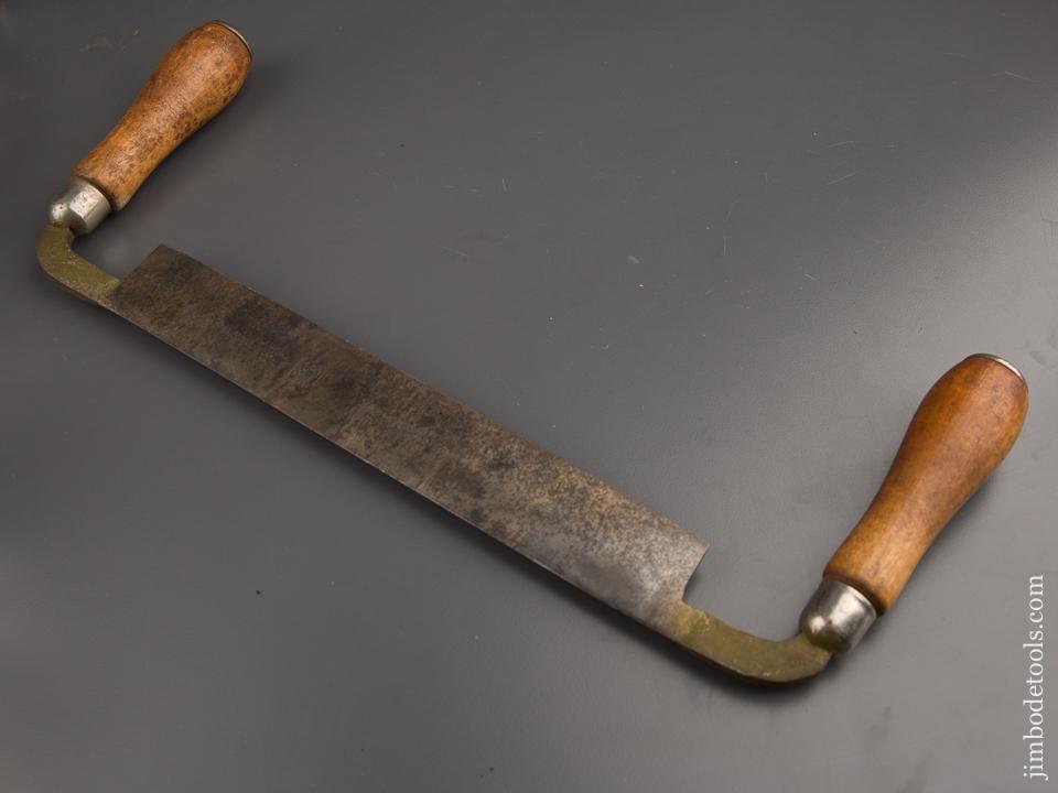 Excellent! Ten inch JAMES SWAN Draw Knife - 87206