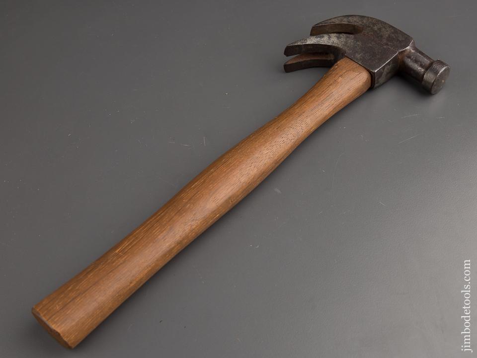 George F. VOIGHT Patent November 4, 1902 Double Claw Hammer - 87207