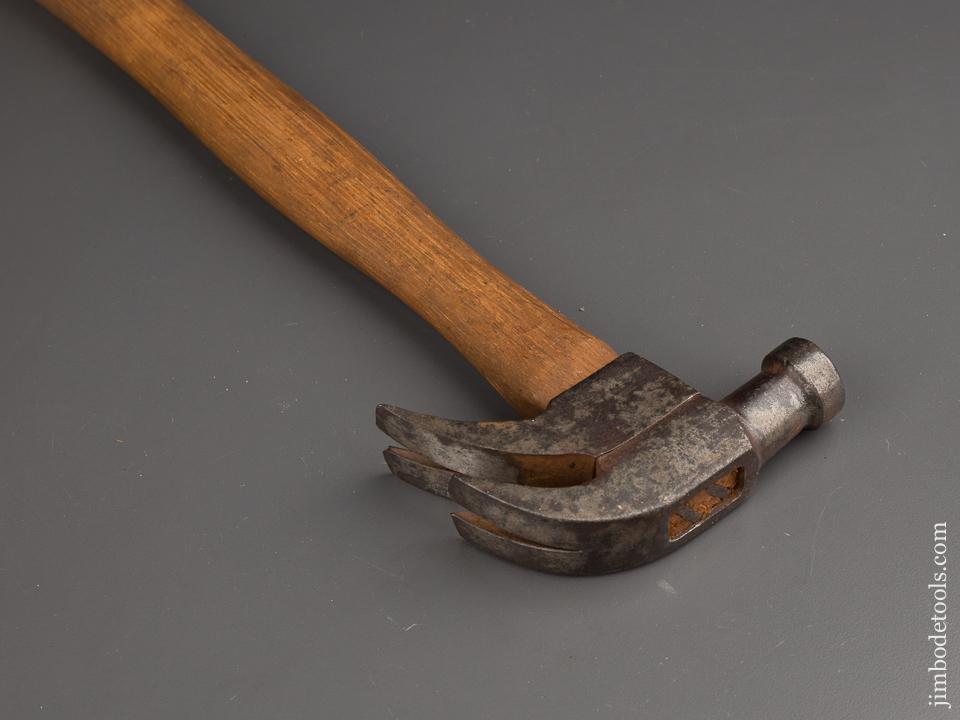 George F. VOIGHT Patent November 4, 1902 Double Claw Hammer - 87207