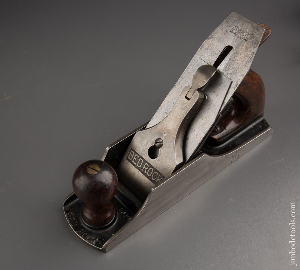 Spectacular! STANLEY No. 604 1/2C BEDROCK Smooth Plane Type 6 circa 1912 WOW - 87209