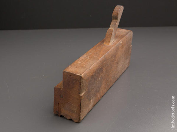 1 7/8 inch No. 476 Crispy Complex Molding Plane by GREENFIELD TOOL CO circa 1851-83 Greenfield, MA - 87211