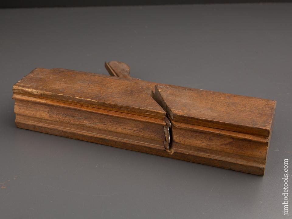 1 7/8 inch No. 476 Crispy Complex Molding Plane by GREENFIELD TOOL CO circa 1851-83 Greenfield, MA - 87211