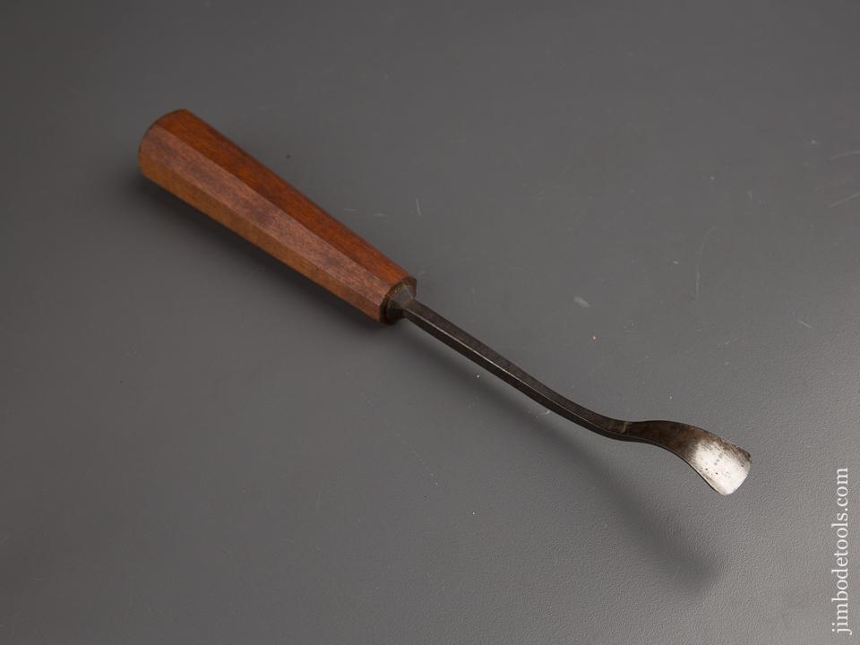Excellent 5/8 inch CHAS HILL SHEFFIELD Back Bent Carving Gouge - 87215