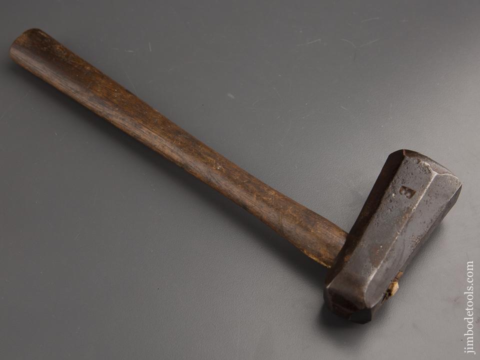 Two pound ATKINS Saw Maker's Dog Head Hammer - 87217