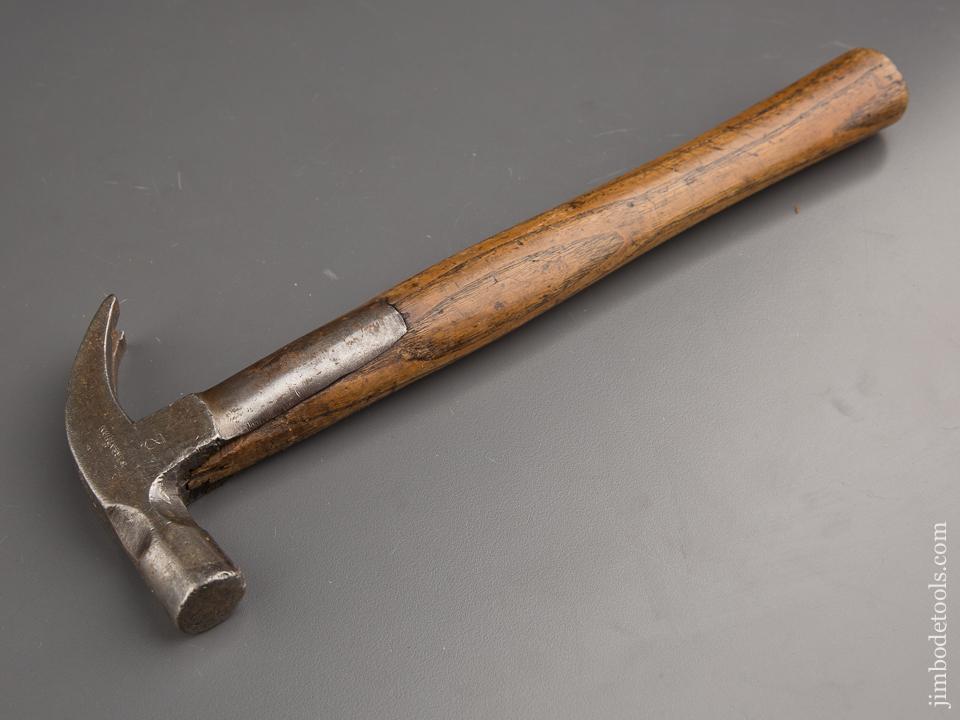 Extra Fine Twelve ounce No. 2 Strapped Claw Hammer - 87220