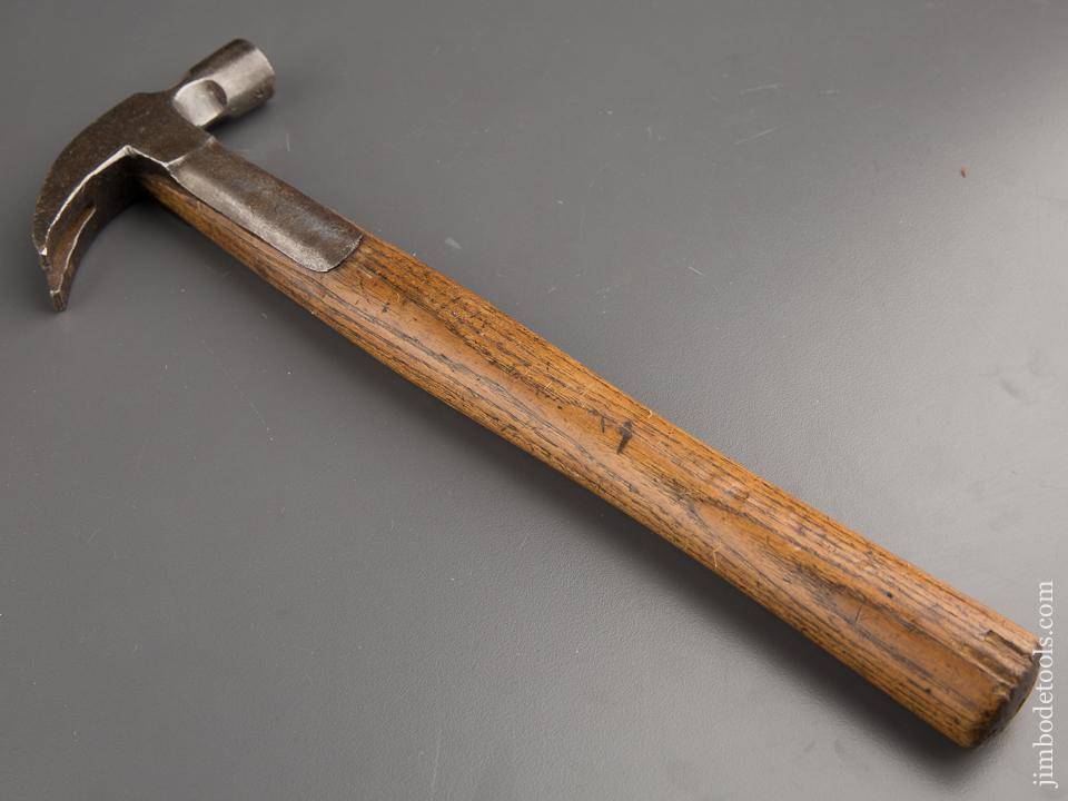 Extra Fine Twelve ounce No. 2 Strapped Claw Hammer - 87220