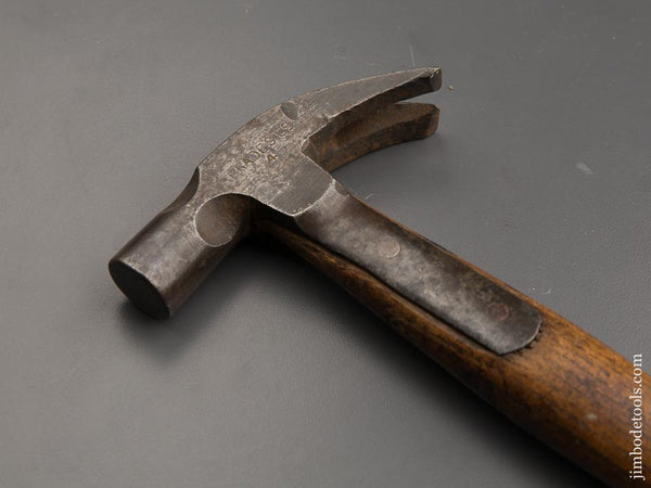Extra Fine 16 ounce BRADES No. 4 Strapped Hammer - 87221