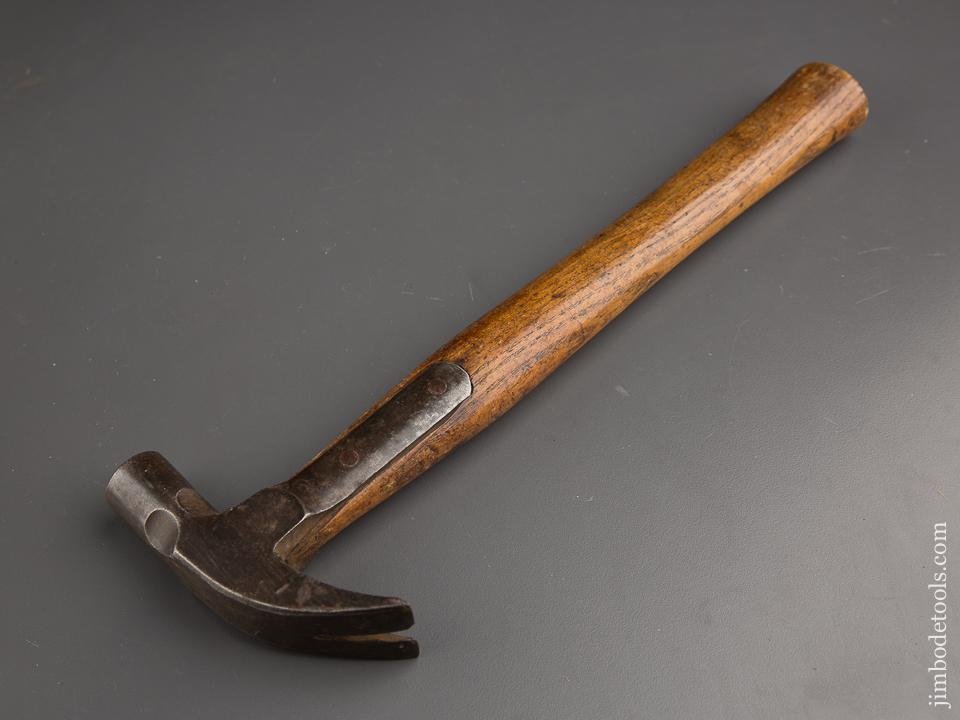 Extra Fine 16 ounce BRADES No. 4 Strapped Hammer - 87221