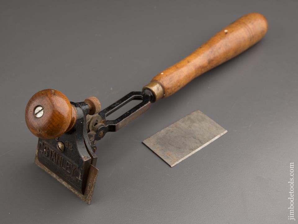 STANLEY No. 82 Cabinet Scraper Plane with Two Blades - 87223