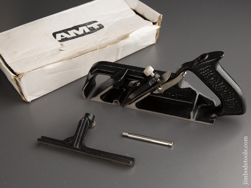 AMT No. 78 Duplex, Rabbet, and Filletster Plane NEAR MINT in Original Box - 87224