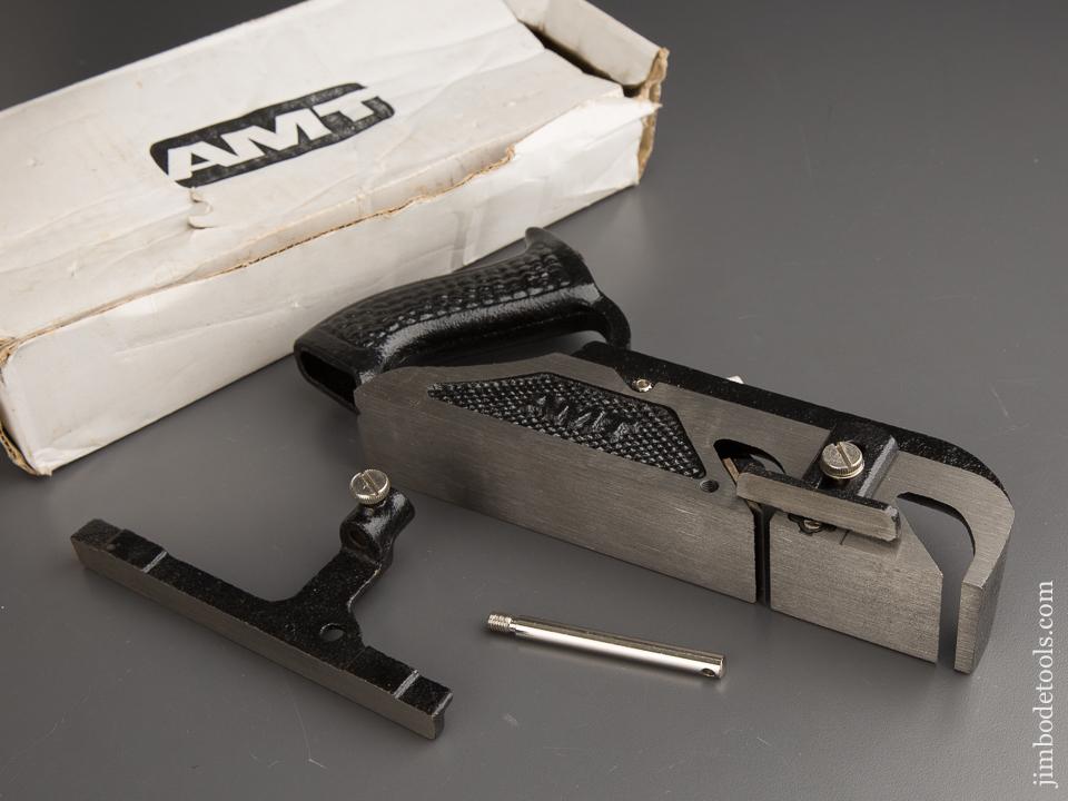 AMT No. 78 Duplex, Rabbet, and Filletster Plane NEAR MINT in Original Box - 87224