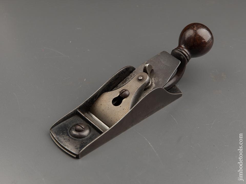 STANLEY No. 9 3/4 Tail Handled Block Plane Type One circa 1872-1874 FINE - 87233