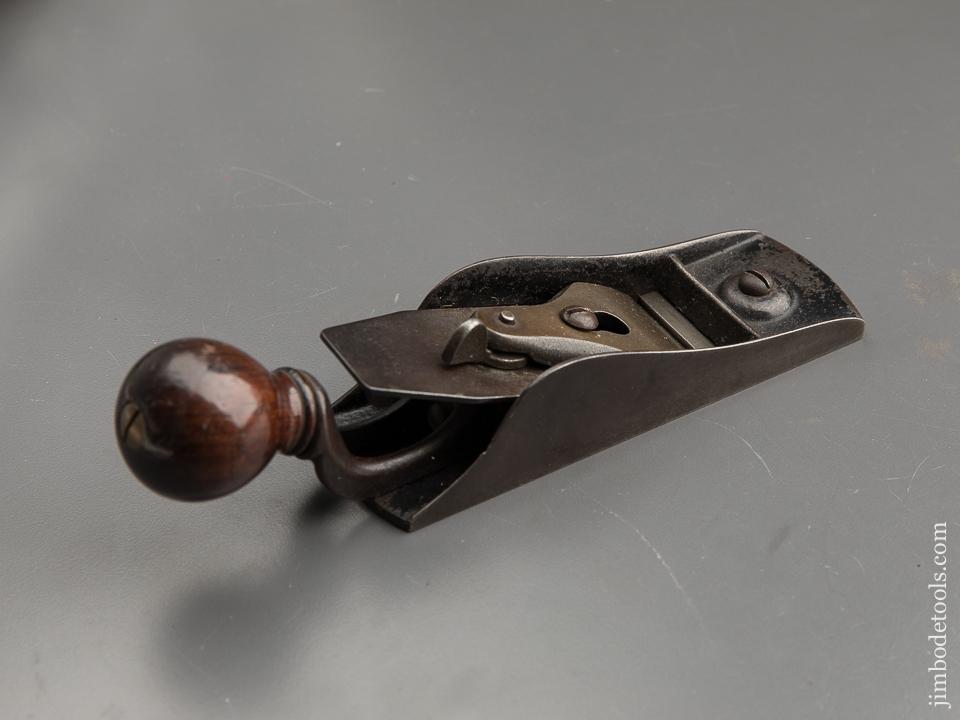 STANLEY No. 9 3/4 Tail Handled Block Plane Type One circa 1872-1874 FINE - 87233