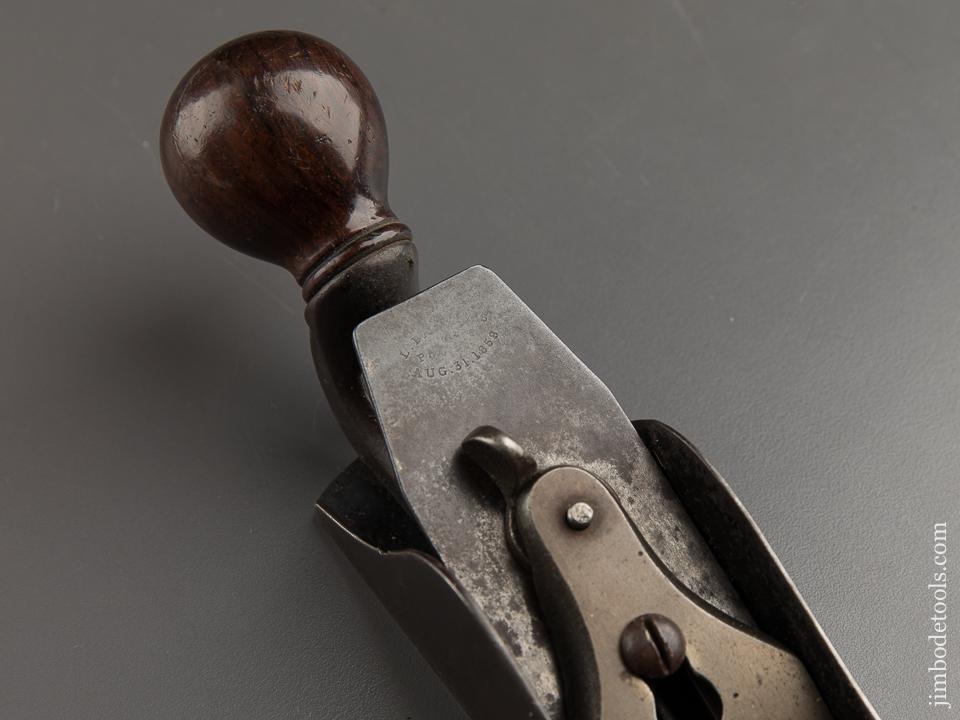 STANLEY No. 9 3/4 Tail Handled Block Plane Type One circa 1872-1874 FINE - 87233