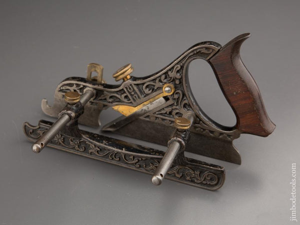 Gorgeous MILLERS PATENT STANLEY No. 43 Plow Plane - 87236