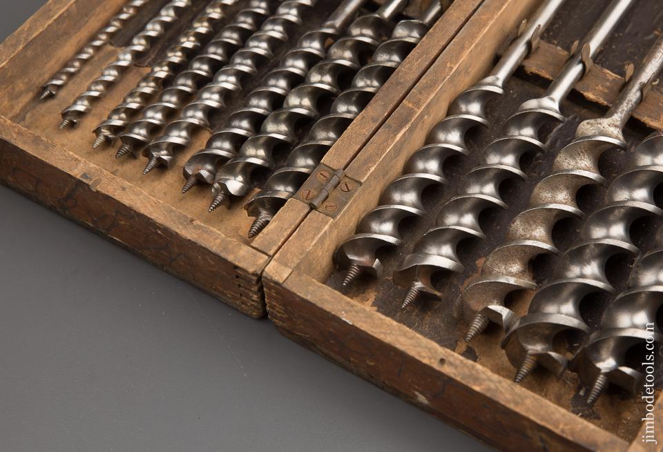 Working Set of 13 JENNINGS Type Bits in Box - 87238