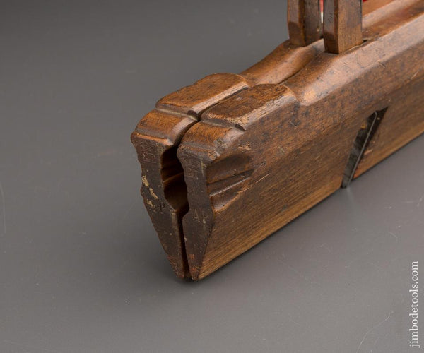 Pair of Dutch Side Rabbet Molding Planes by PETER DUESING ANHOLT circa 1830-1927 - 87242
