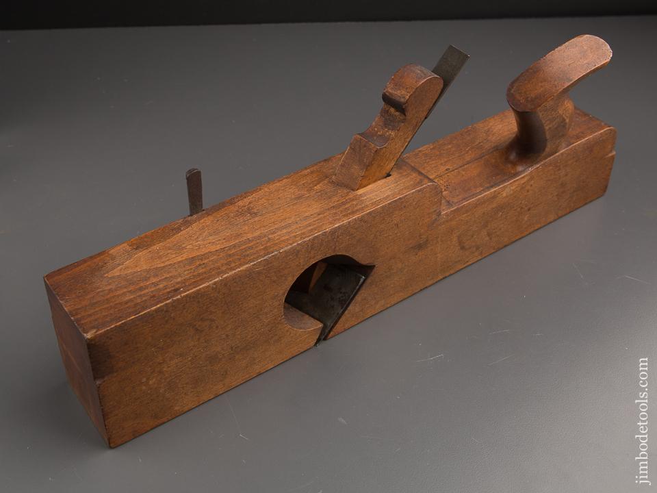 2 3/8 inch Jack Rabbet Plane by W.W. WOOD & CO Watertown, NY circa 1855-59 FINE - 87243
