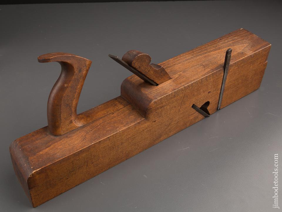 2 3/8 inch Jack Rabbet Plane by W.W. WOOD & CO Watertown, NY circa 1855-59 FINE - 87243