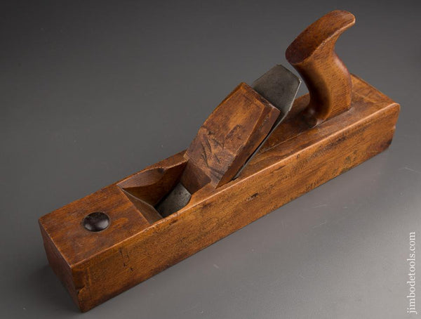 Fourteen inch Jack Plane by D.R. BARTON ROCHESTER NY circa 1832-74 GOOD+ - 87247