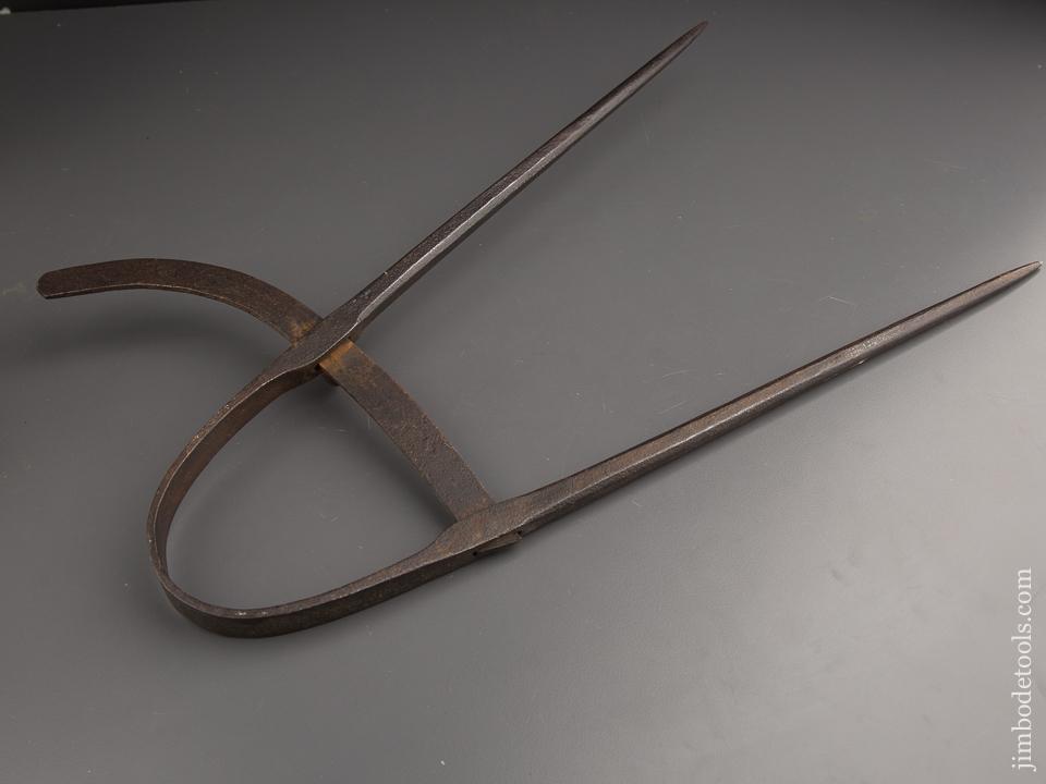 Nineteen inch! ALL Iron Cooper's Bent Wing Dividers - 87251